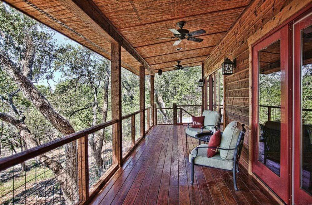 Luxury Cabins @Stony Ridge-Ruby Wimberley Exterior foto