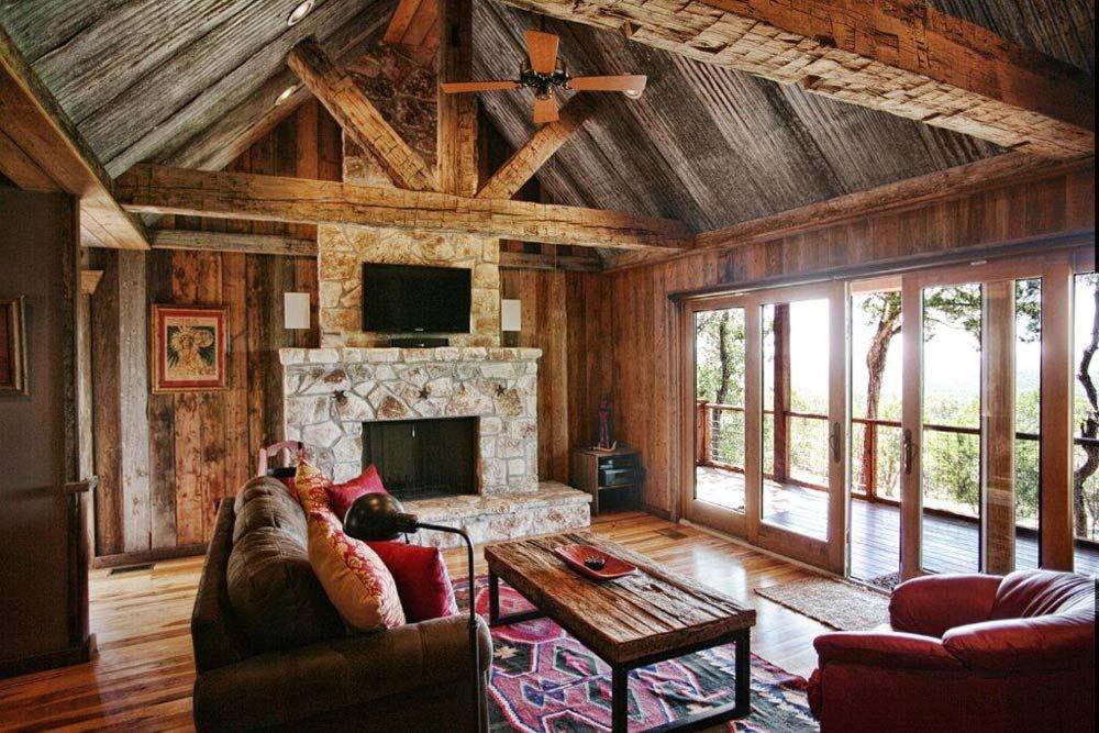 Luxury Cabins @Stony Ridge-Ruby Wimberley Exterior foto