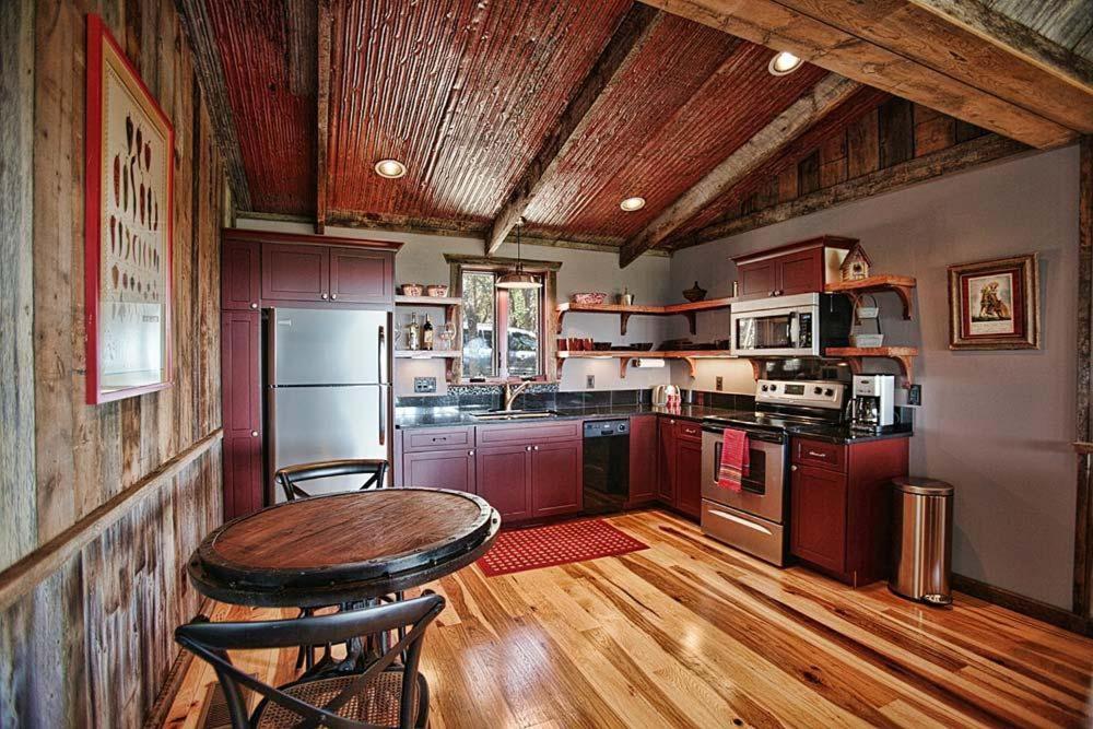 Luxury Cabins @Stony Ridge-Ruby Wimberley Exterior foto